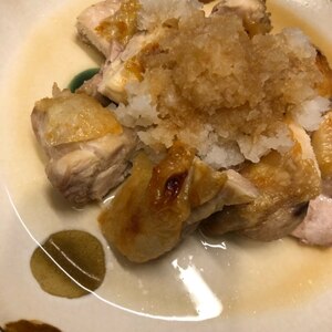 さっぱり♪我が家の“鶏肉のおろしポン酢煮”